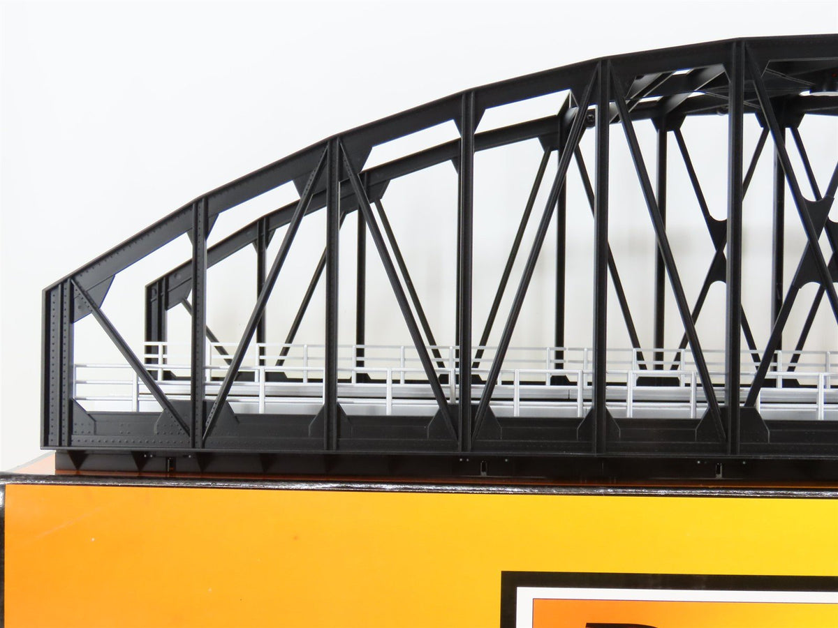 O 1/48 Scale MTH Rail King 40-1060 2-Track Steel Arch Bridge