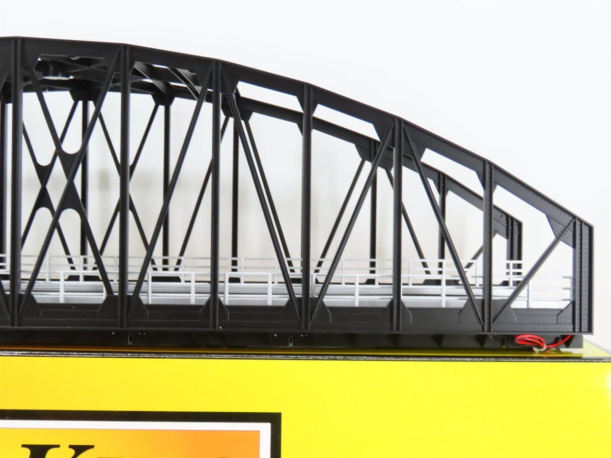 O 1/48 Scale MTH Rail King 40-1060 2-Track Steel Arch Bridge