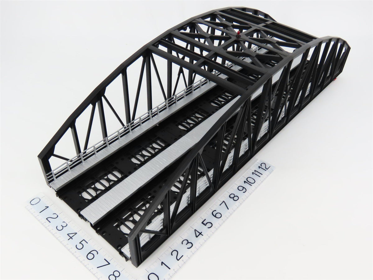 O 1/48 Scale MTH Rail King 40-1060 2-Track Steel Arch Bridge