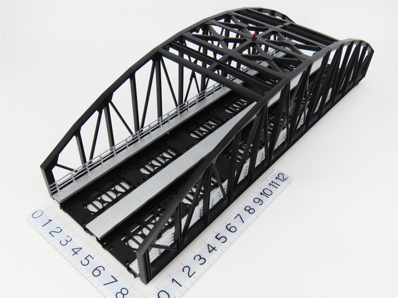 O 1/48 Scale MTH Rail King 40-1060 2-Track Steel Arch Bridge