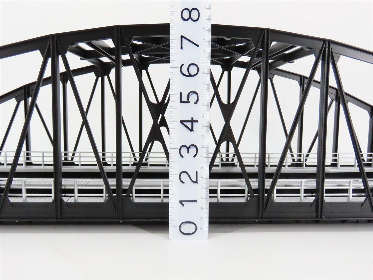 O 1/48 Scale MTH Rail King 40-1060 2-Track Steel Arch Bridge