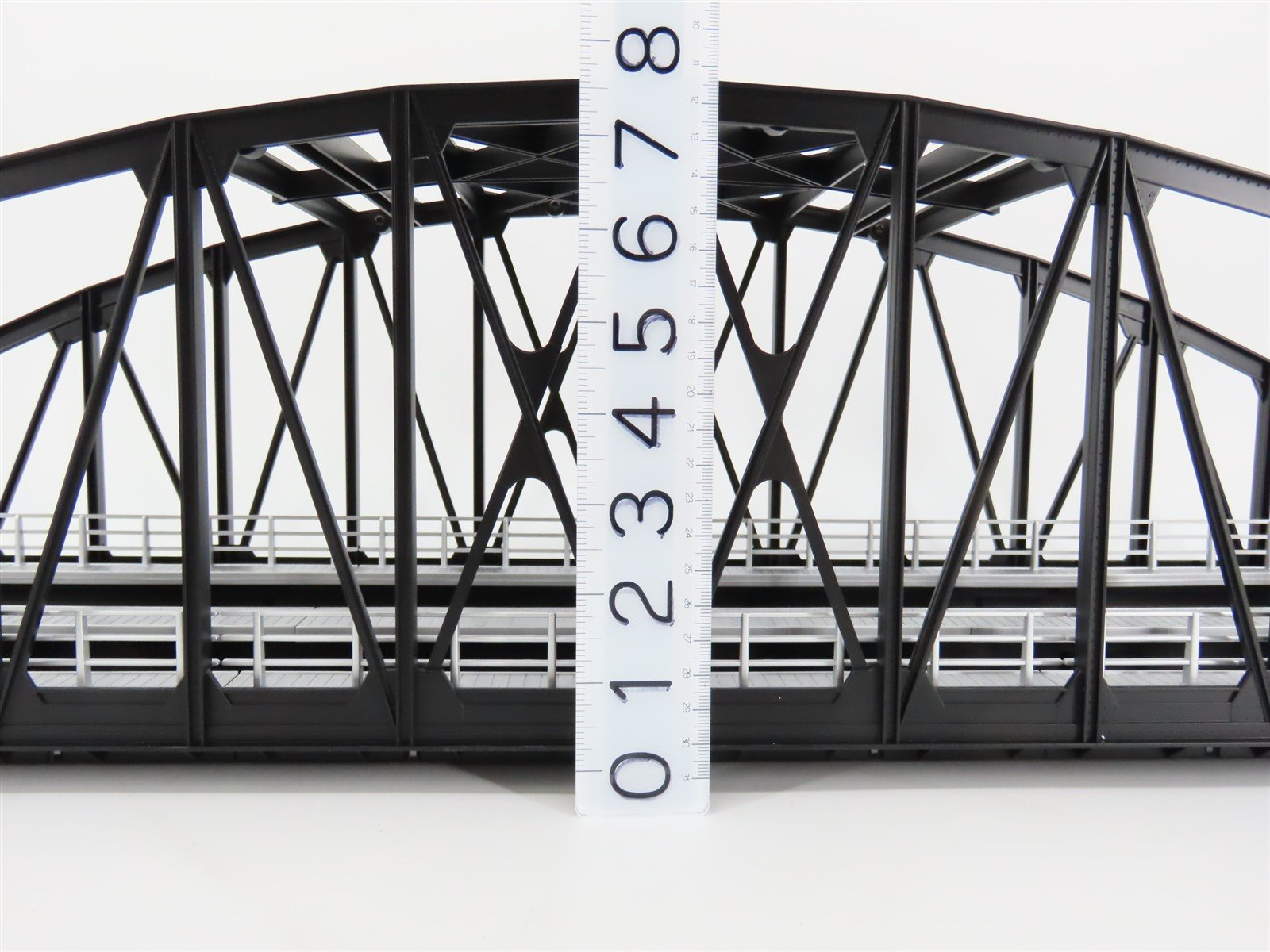 O 1/48 Scale MTH Rail King 40-1060 2-Track Steel Arch Bridge