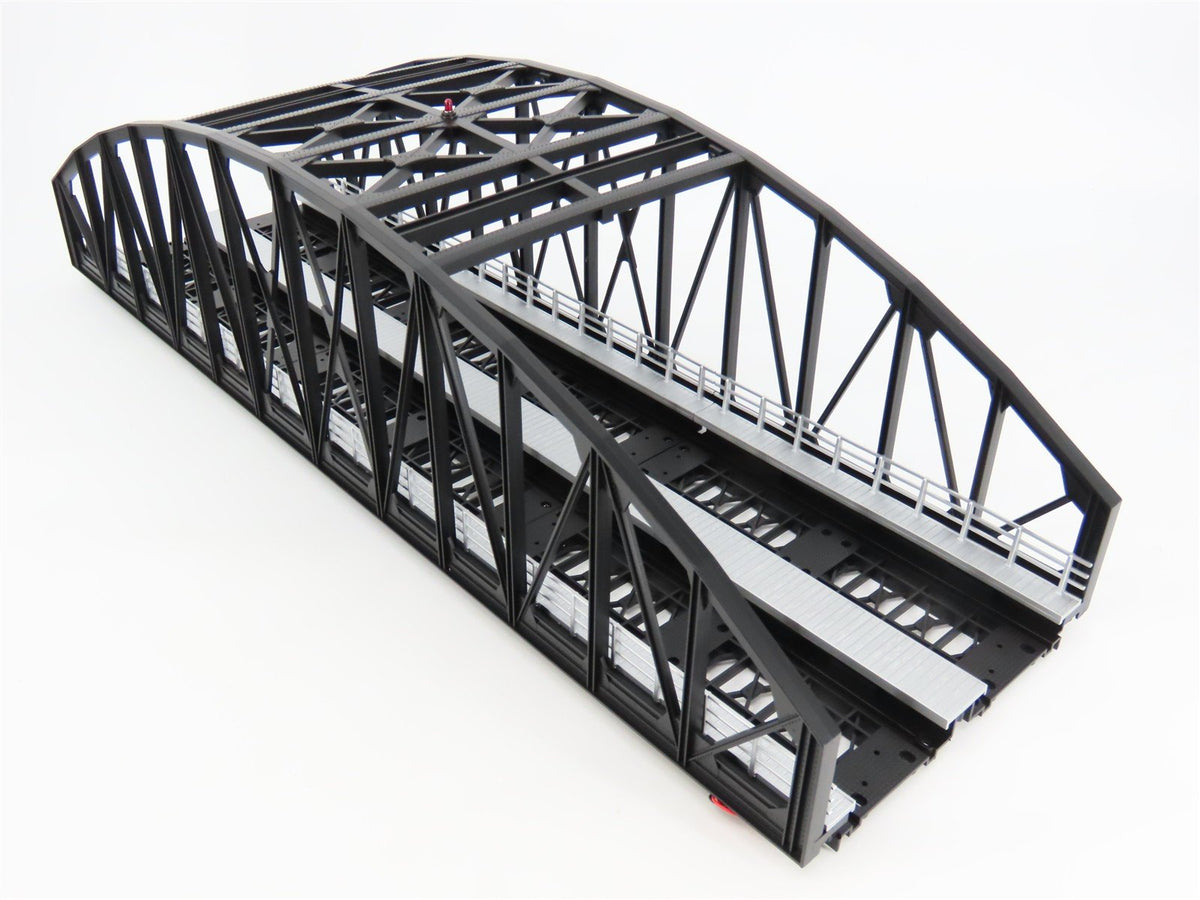 O 1/48 Scale MTH Rail King 40-1060 2-Track Steel Arch Bridge