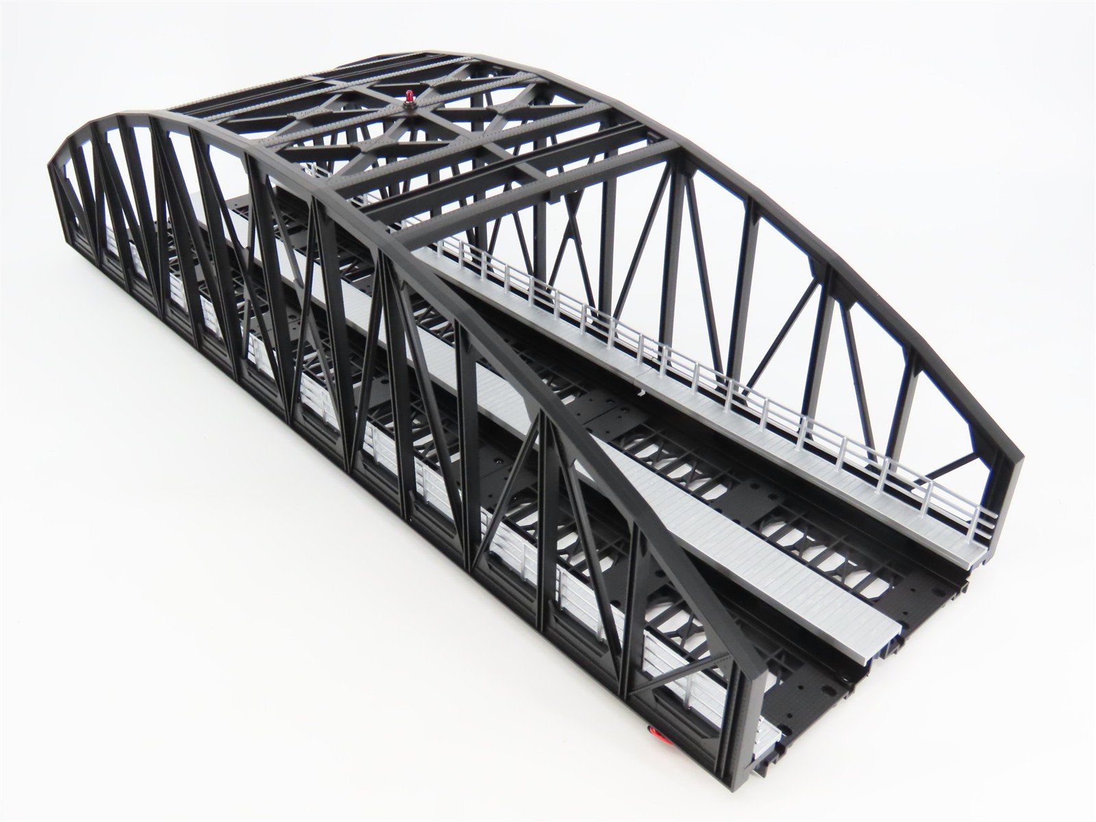 O 1/48 Scale MTH Rail King 40-1060 2-Track Steel Arch Bridge