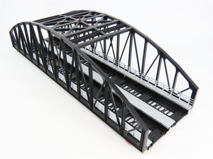 O 1/48 Scale MTH Rail King 40-1060 2-Track Steel Arch Bridge