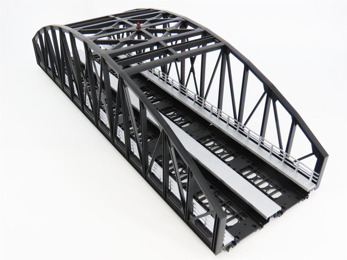 O 1/48 Scale MTH Rail King 40-1060 2-Track Steel Arch Bridge