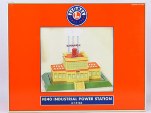 O 1/48 Scale Lionel 6-14163 #840 Industrial Power Station w/Lights & Smoke