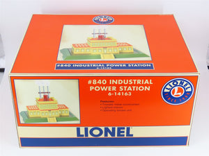 O 1/48 Scale Lionel 6-14163 #840 Industrial Power Station w/Lights & Smoke