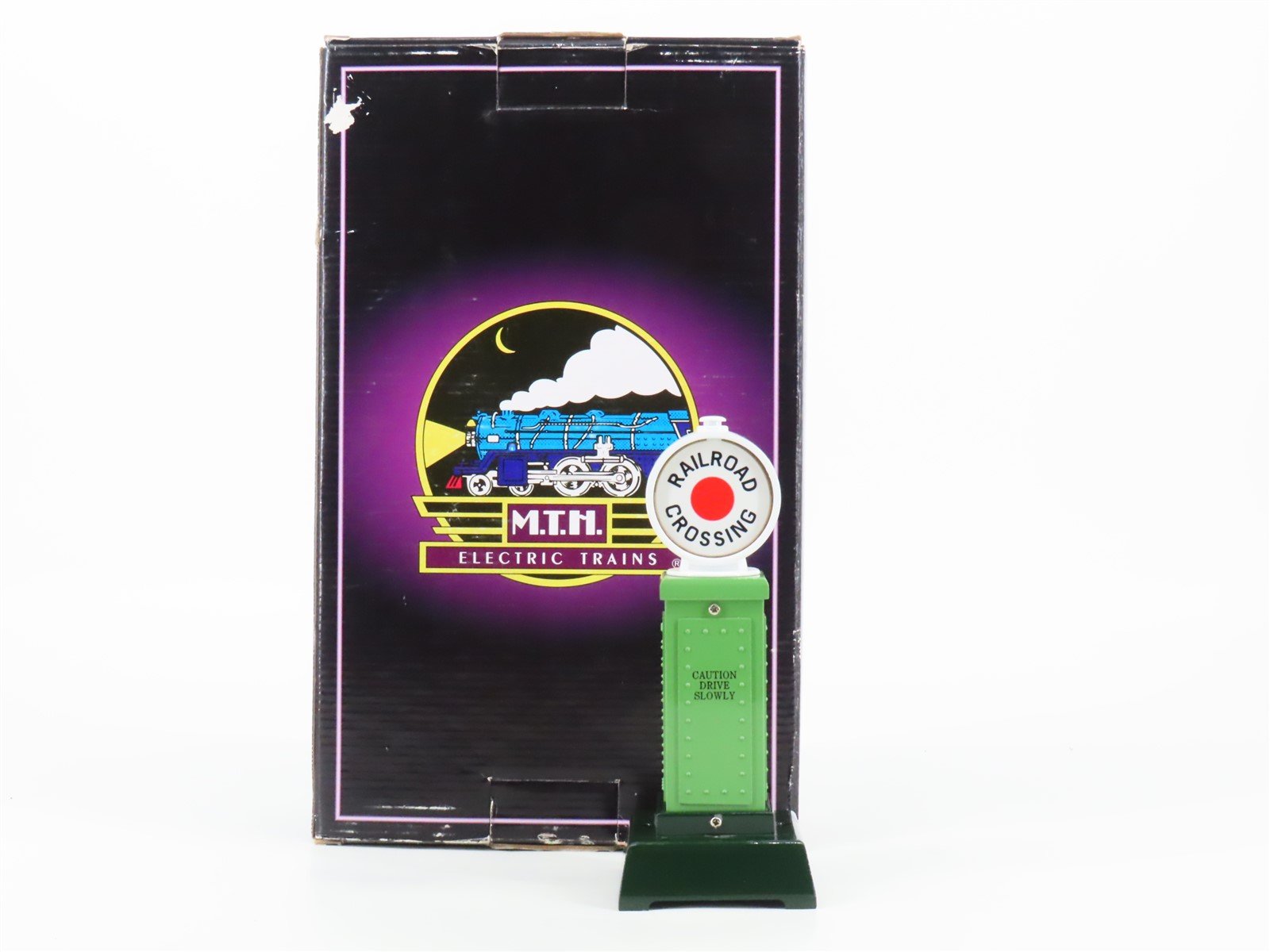 Standard Gauge MTH Tinplate Traditions 10-1096 Railroad Crossing Signal No. 87