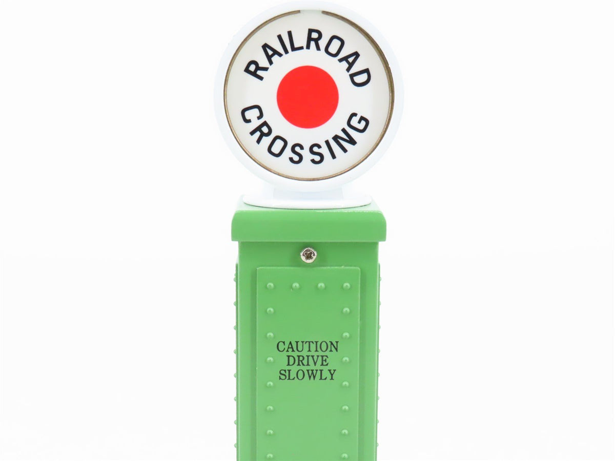Standard Gauge MTH Tinplate Traditions 10-1096 Railroad Crossing Signal No. 87
