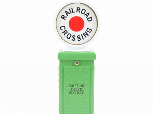 Standard Gauge MTH Tinplate Traditions 10-1096 Railroad Crossing Signal No. 87