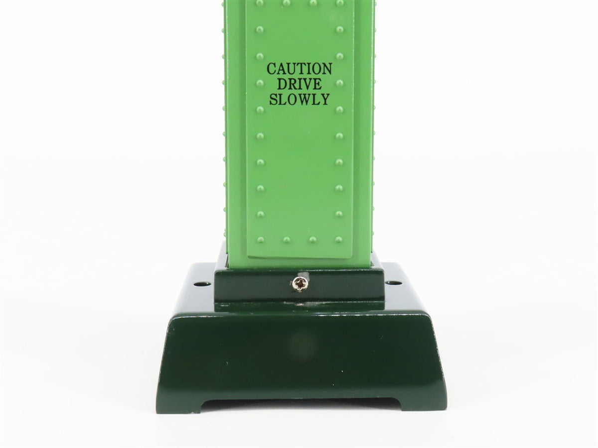 Standard Gauge MTH Tinplate Traditions 10-1096 Railroad Crossing Signal No. 87