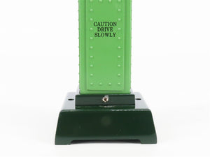 Standard Gauge MTH Tinplate Traditions 10-1096 Railroad Crossing Signal No. 87
