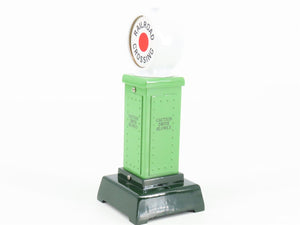 Standard Gauge MTH Tinplate Traditions 10-1096 Railroad Crossing Signal No. 87