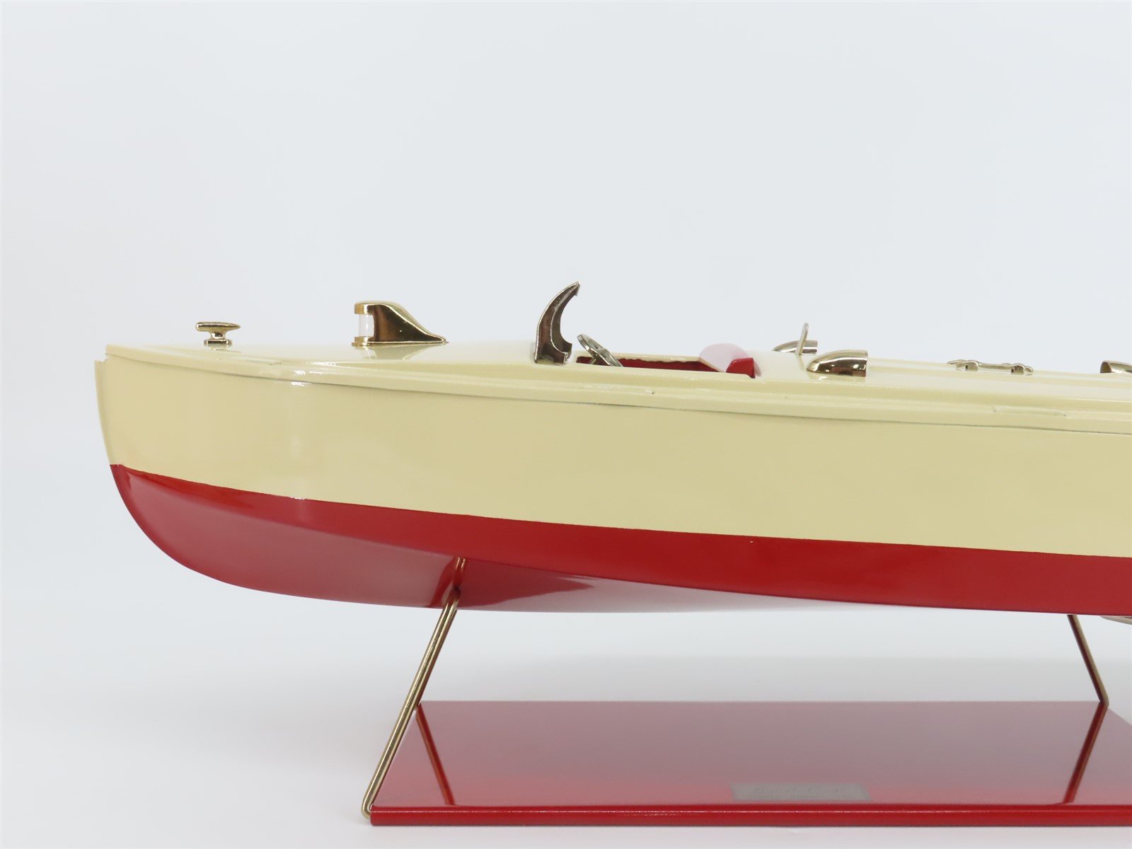 Standard Gauge Lionel 11-90053 #43 Metal Runabout Boat