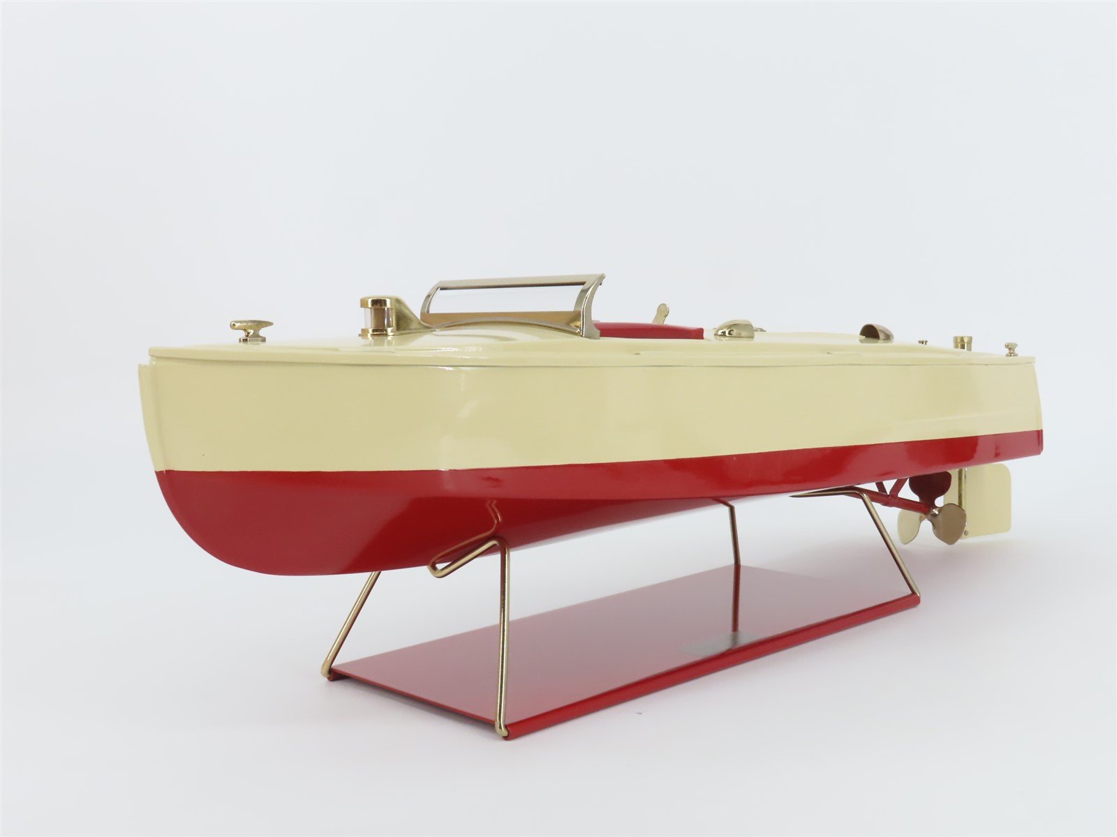 Standard Gauge Lionel 11-90053 #43 Metal Runabout Boat