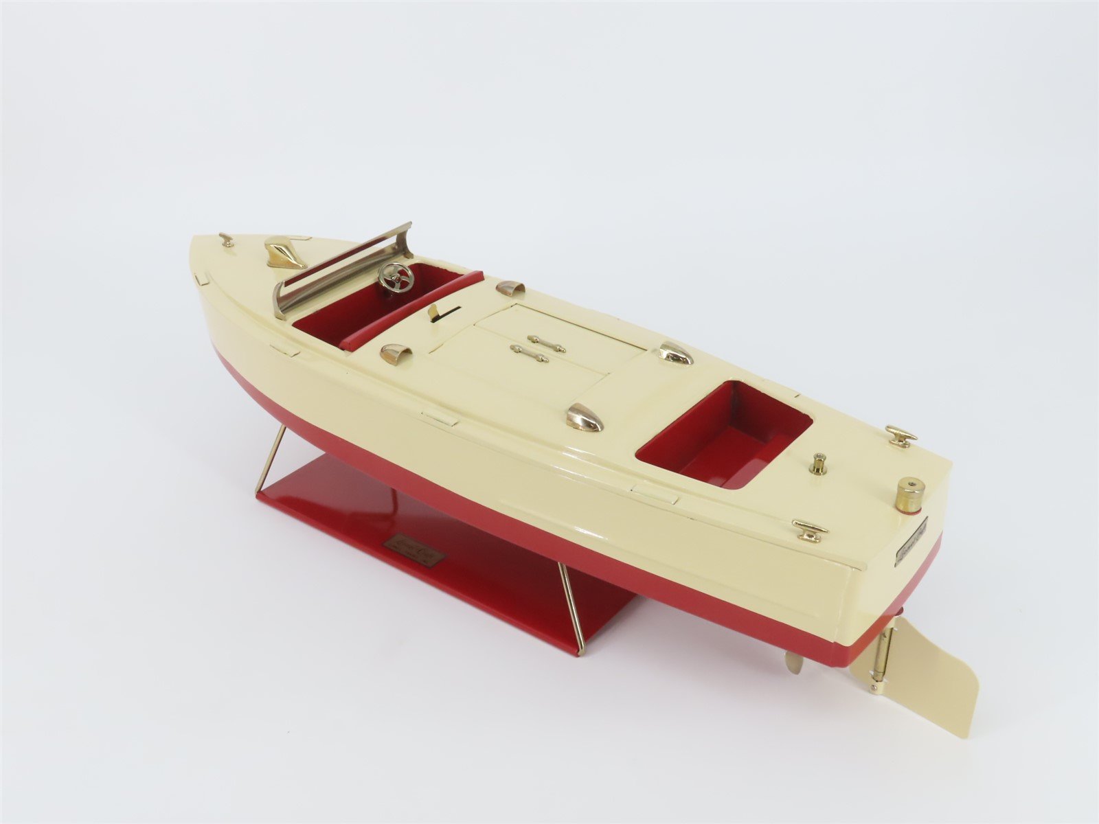 Standard Gauge Lionel 11-90053 #43 Metal Runabout Boat