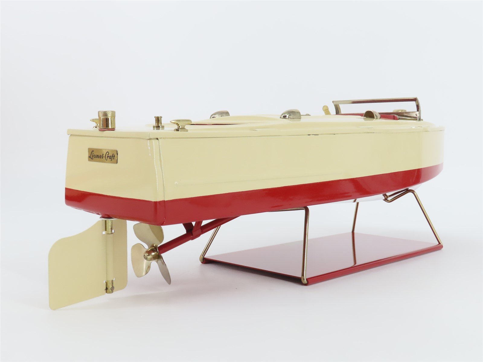 Standard Gauge Lionel 11-90053 #43 Metal Runabout Boat