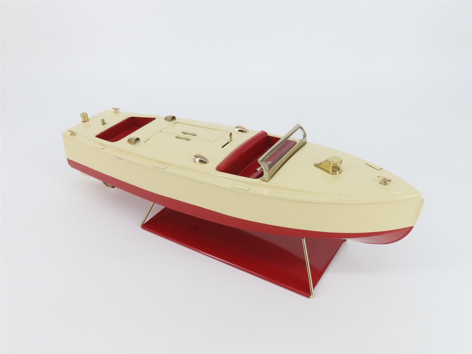 Standard Gauge Lionel 11-90053 #43 Metal Runabout Boat