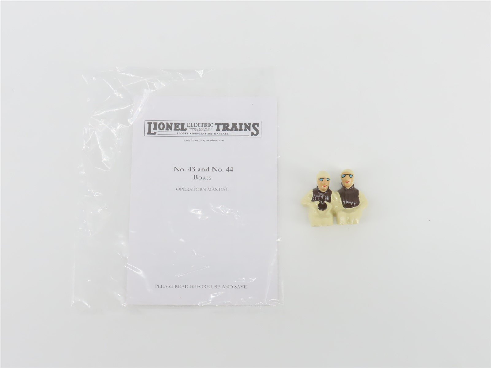 Standard Gauge Lionel 11-90053 #43 Metal Runabout Boat