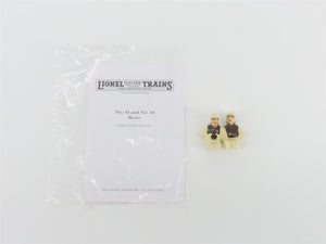 Standard Gauge Lionel 11-90053 #43 Metal Runabout Boat