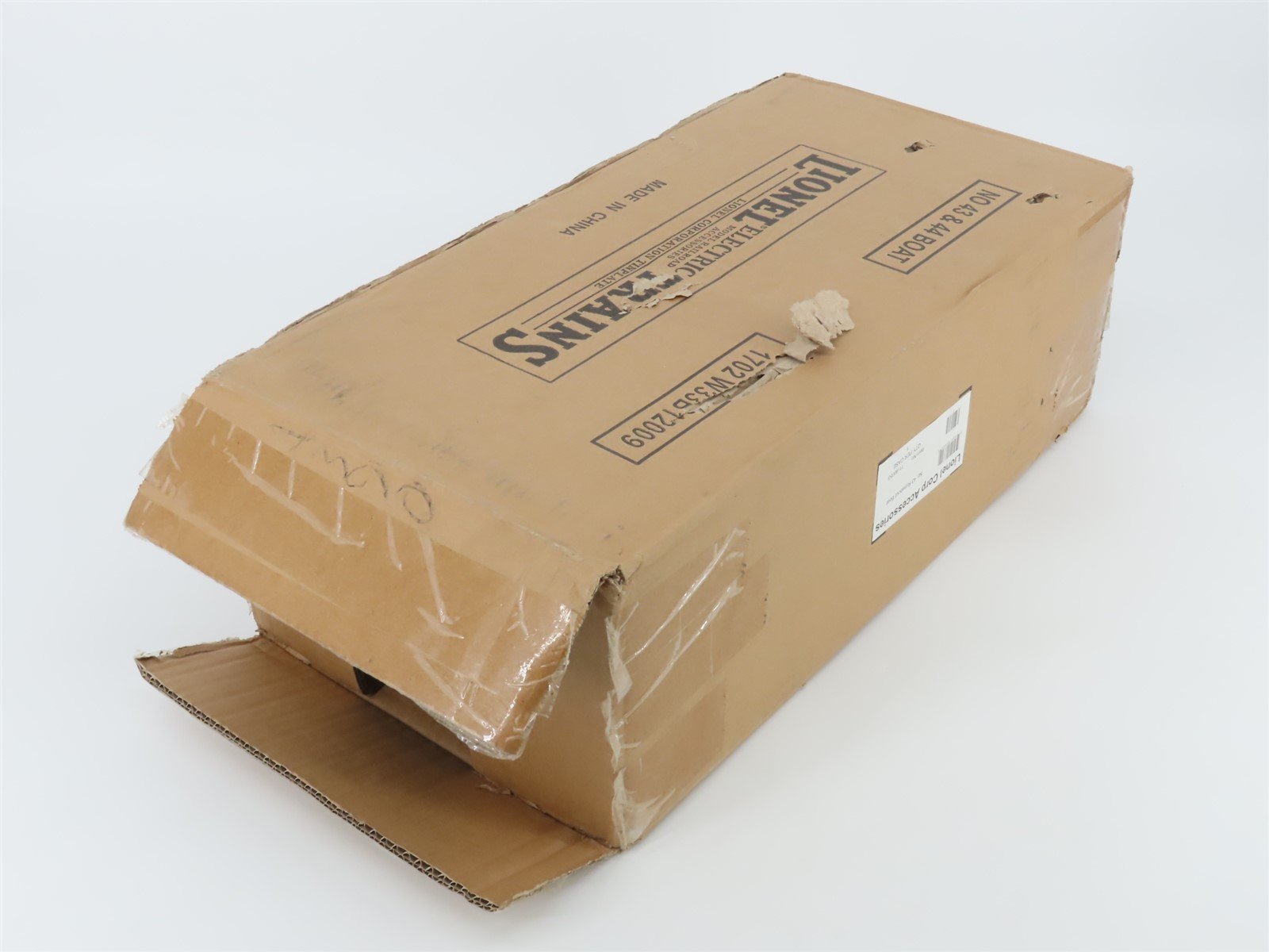 Standard Gauge Lionel 11-90053 #43 Metal Runabout Boat