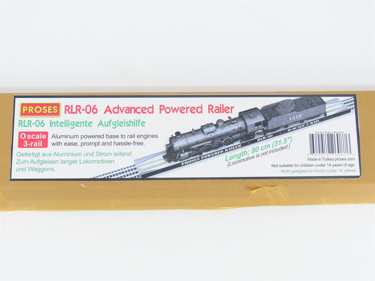 O Gauge 3-Rail Proses RLR-06 Advanced Powered Railer