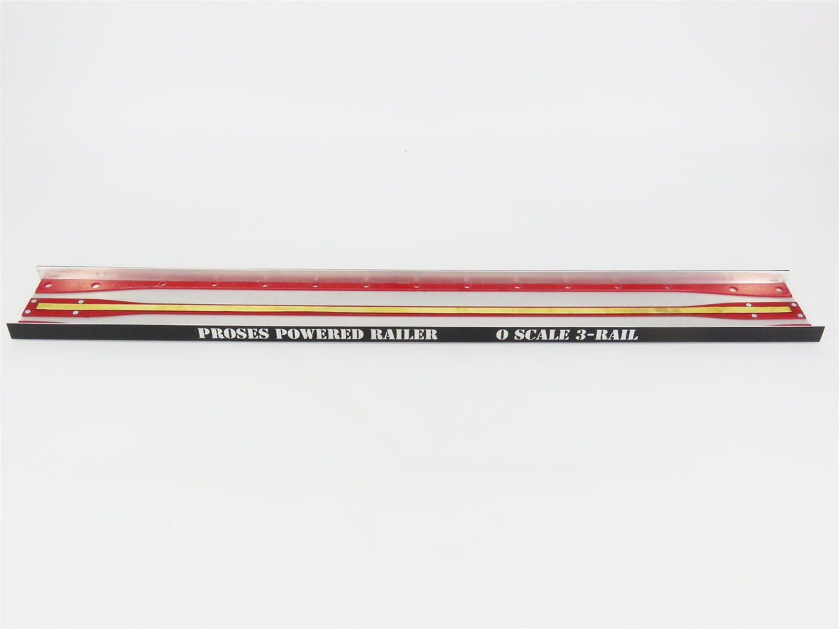 O Gauge 3-Rail Proses RLR-06 Advanced Powered Railer
