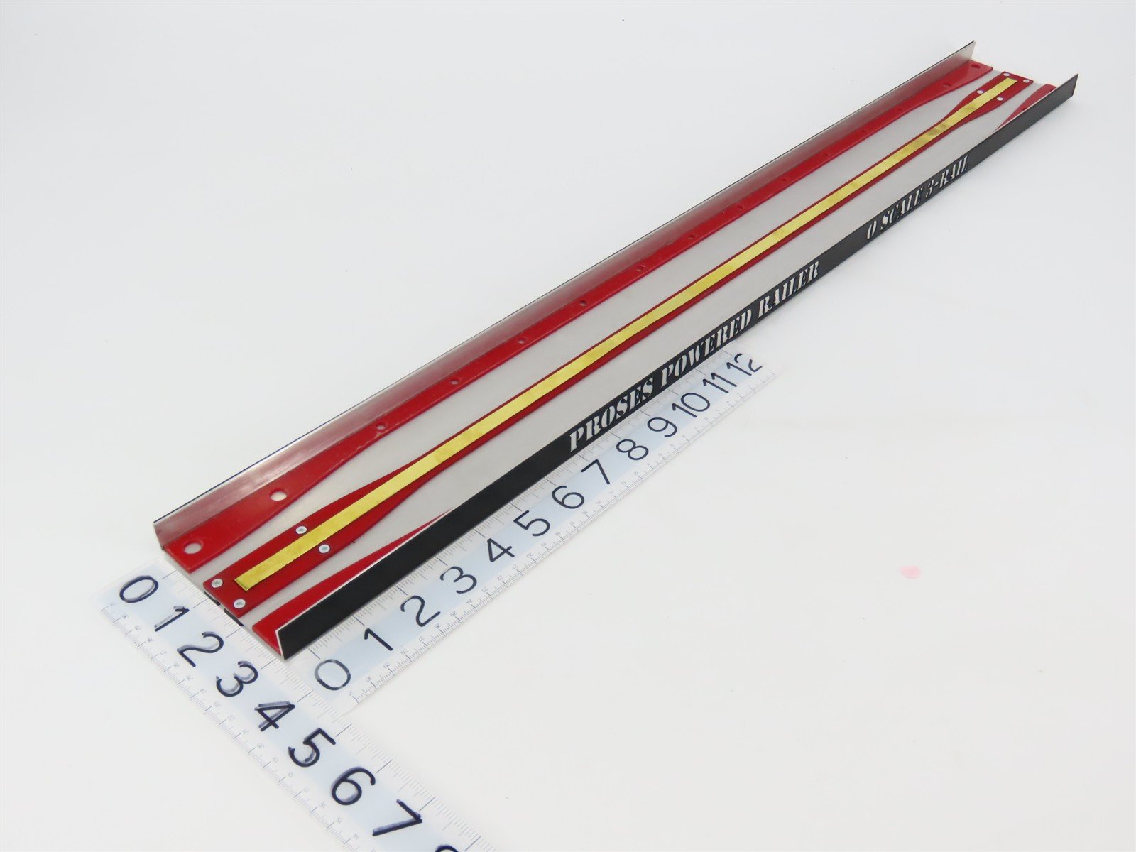 O Gauge 3-Rail Proses RLR-06 Advanced Powered Railer