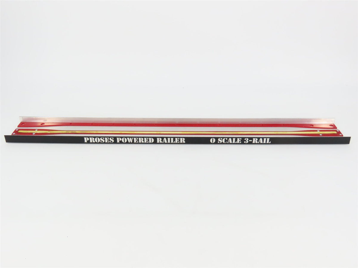 O Gauge 3-Rail Proses RLR-06 Advanced Powered Railer