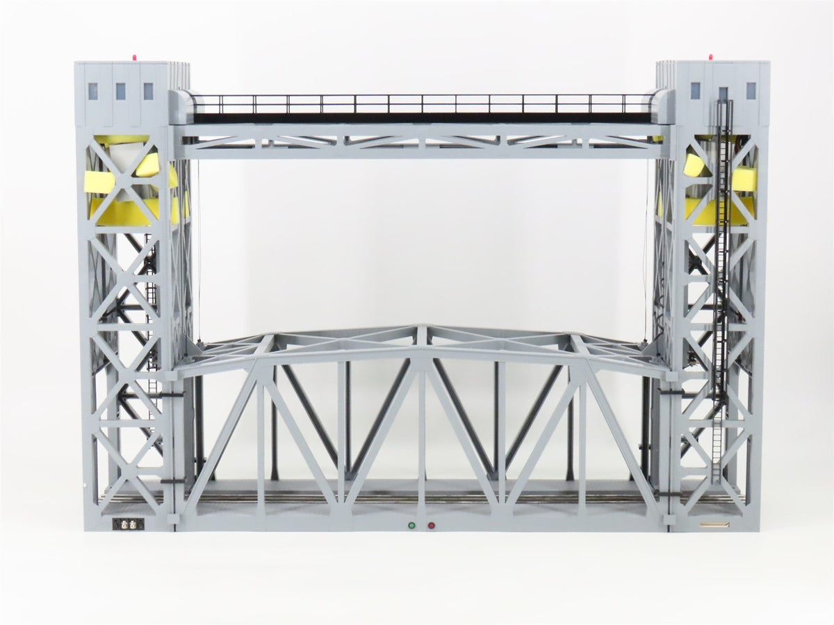 O 1/48 Scale 6-12782 Operating Lift Bridge