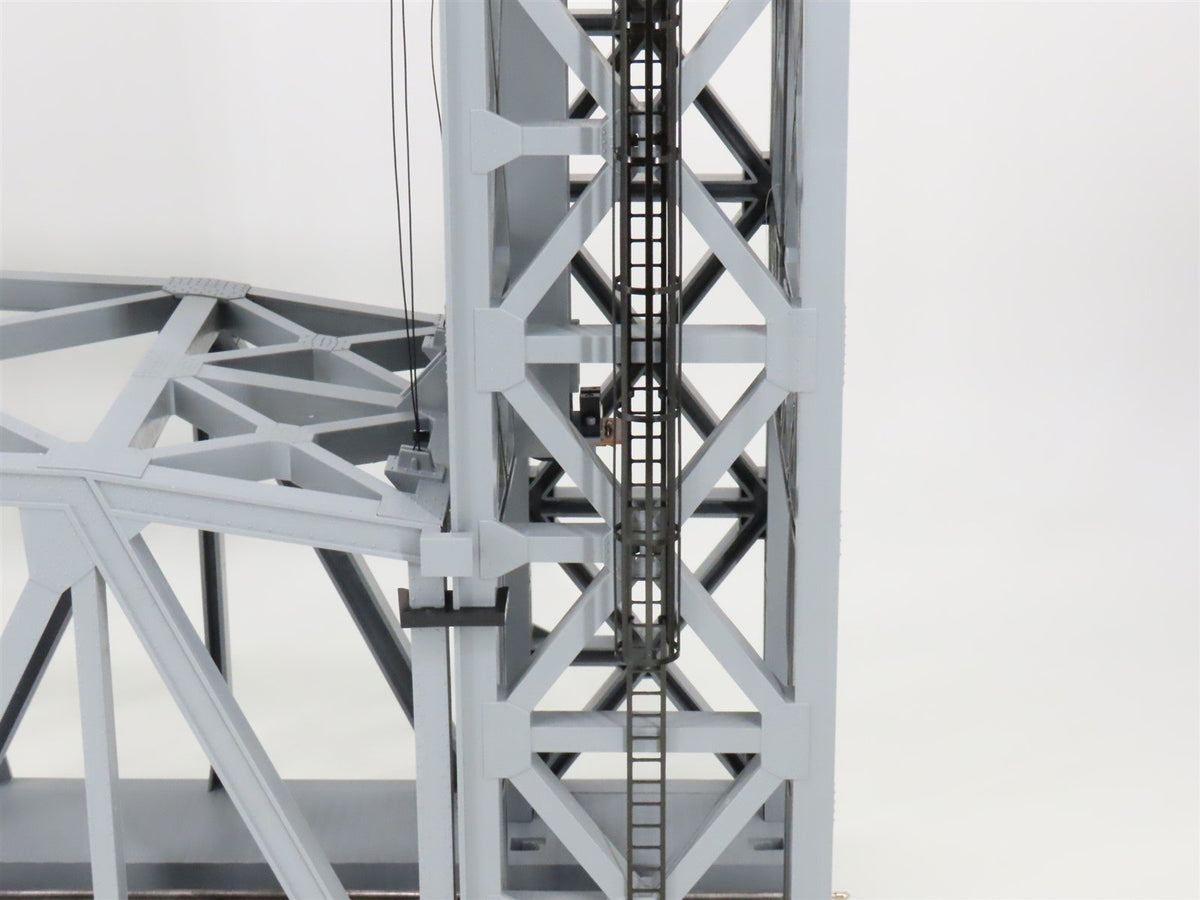 O 1/48 Scale 6-12782 Operating Lift Bridge