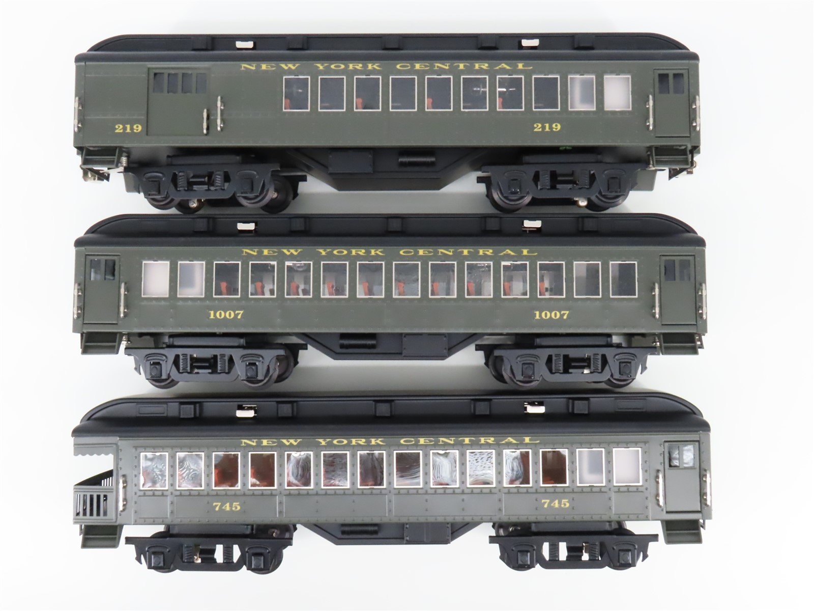 Standard Gauge Lionel 6-13008 Commodore Vanderbilt Steam Passenger Set