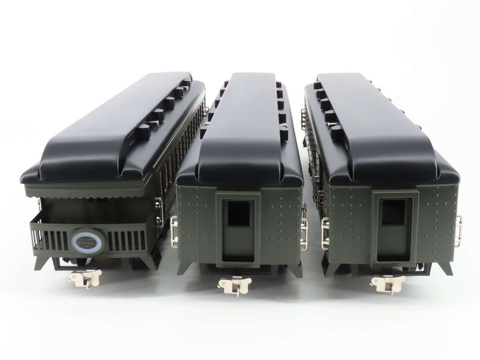 Standard Gauge Lionel 6-13008 Commodore Vanderbilt Steam Passenger Set