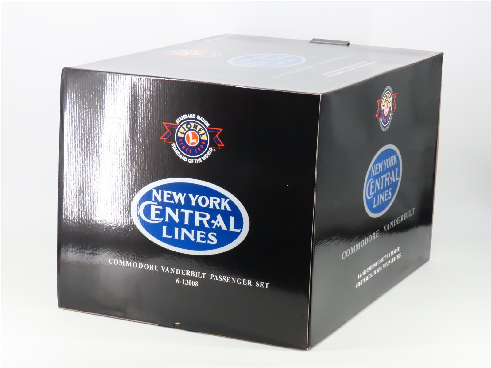 Standard Gauge Lionel 6-13008 Commodore Vanderbilt Steam Passenger Set