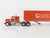 O 1/48 Scale Lionel 6-12725 Lionel Diecast Tractor w/ Plastic Trailer #12725