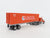 O 1/48 Scale Lionel 6-12725 Lionel Diecast Tractor w/ Plastic Trailer #12725