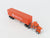 O 1/48 Scale Lionel 6-12725 Lionel Diecast Tractor w/ Plastic Trailer #12725