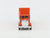 O 1/48 Scale Lionel 6-12725 Lionel Diecast Tractor w/ Plastic Trailer #12725