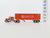 O 1/48 Scale Lionel 6-12725 Lionel Diecast Tractor w/ Plastic Trailer #12725