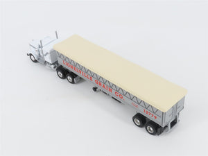 O 1/48 Scale Lionel 6-12779 Lionelville Grain Co. Tractor w/ Trailer #12779