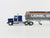 O 1/48 Scale Lionel 6-12739 Lionel Gas Co. Tractor w/ Tanker #12739