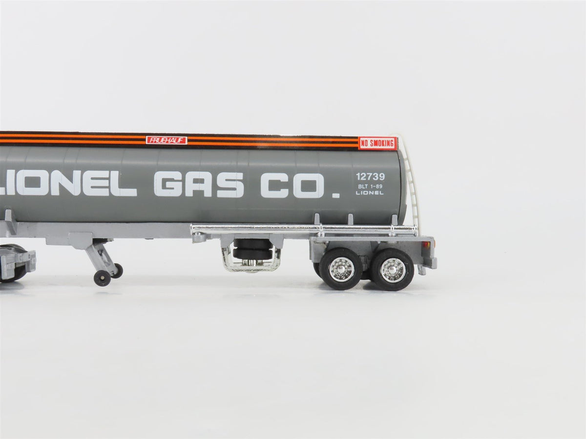 O 1/48 Scale Lionel 6-12739 Lionel Gas Co. Tractor w/ Tanker #12739