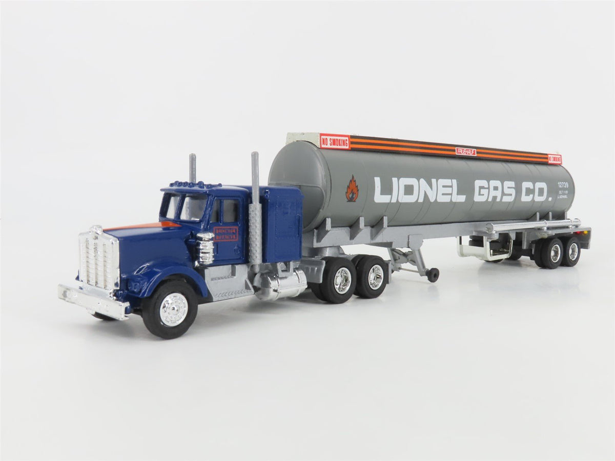 O 1/48 Scale Lionel 6-12739 Lionel Gas Co. Tractor w/ Tanker #12739