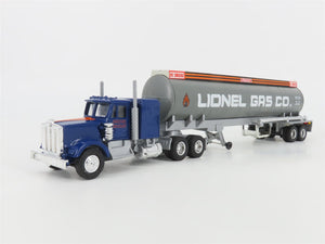 O 1/48 Scale Lionel 6-12739 Lionel Gas Co. Tractor w/ Tanker #12739