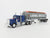 O 1/48 Scale Lionel 6-12739 Lionel Gas Co. Tractor w/ Tanker #12739