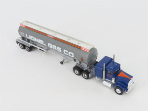 O 1/48 Scale Lionel 6-12739 Lionel Gas Co. Tractor w/ Tanker #12739