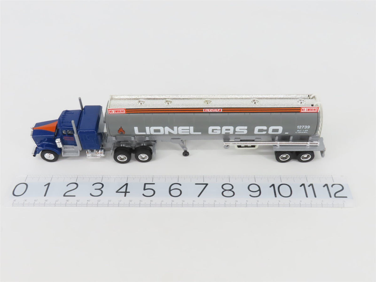 O 1/48 Scale Lionel 6-12739 Lionel Gas Co. Tractor w/ Tanker #12739