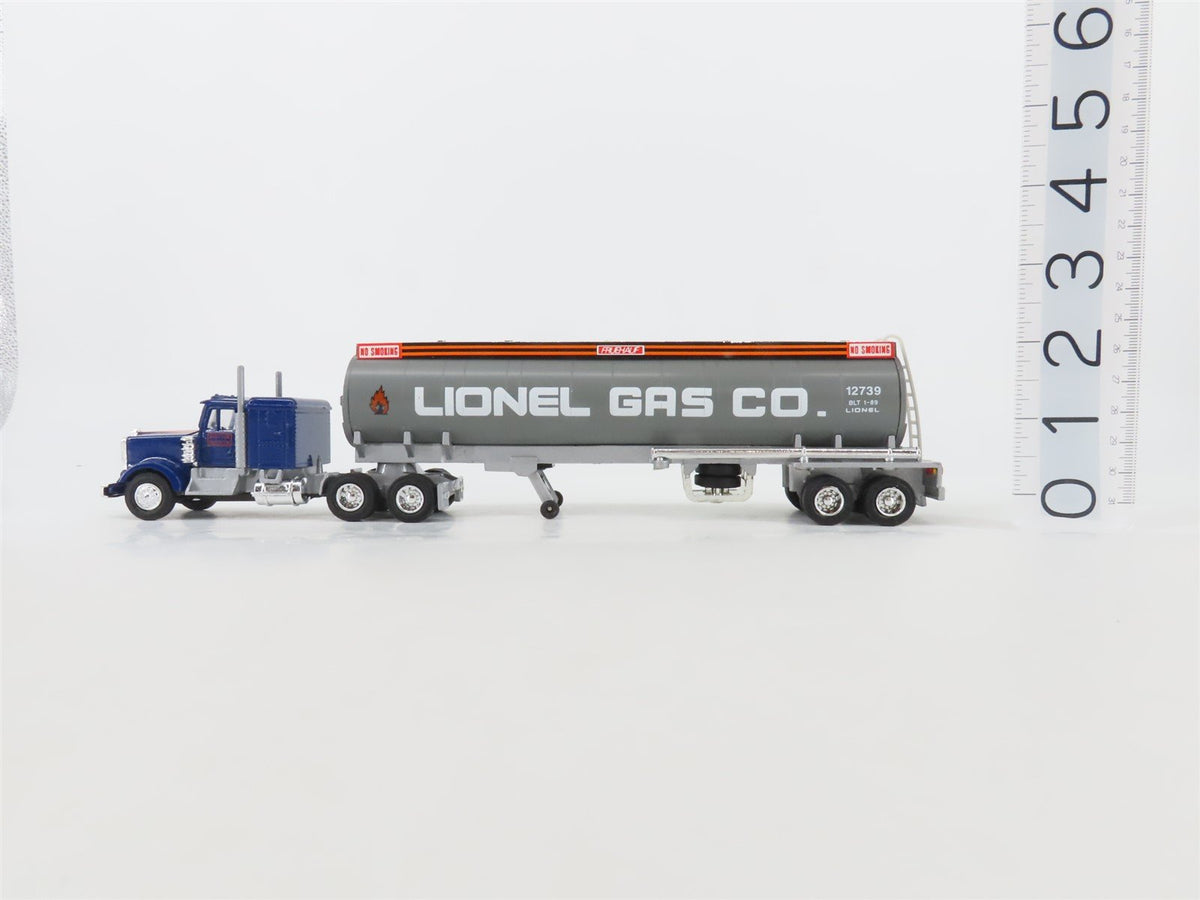 O 1/48 Scale Lionel 6-12739 Lionel Gas Co. Tractor w/ Tanker #12739