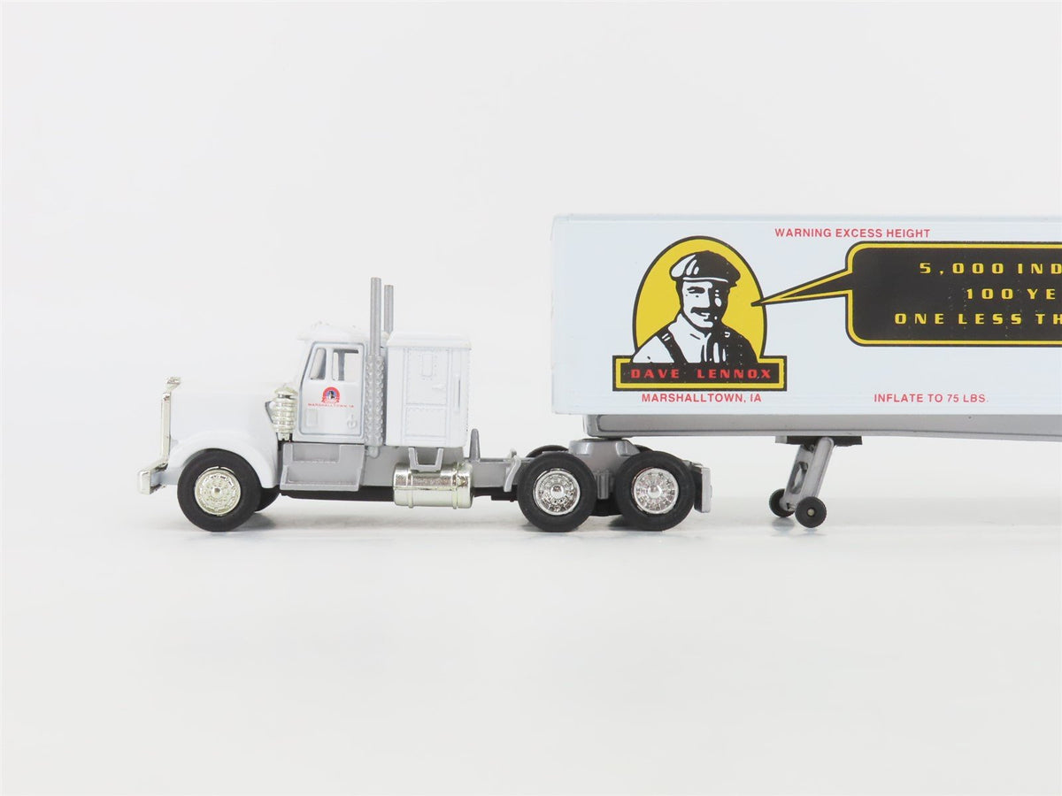 O 1/48 Scale Lionel 6-52091 LCCA Lennox Diecast Tractor w/ Plastic Trailer